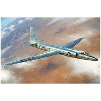 U-2A Dragon Lady 1/72 Hobby Boss Modelo de Plástico Fuerza Aérea de EE. UU