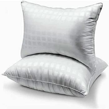 PureSleep Duo – 50x75 cm Luxury Gel Pillow Set for All Positions