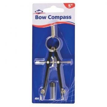Alvin 5-inch Bow Compass and Divider Set