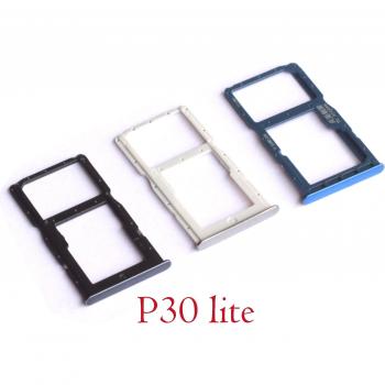 SIM-Karten Slot Halter mit SD Kartenleser für Huawei P30 lite