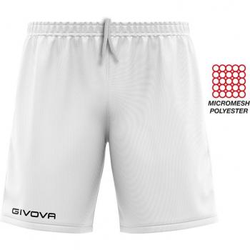 GIVOVA One Pantaloncino – Bianco, Uomo, Calcio Calcetto, M