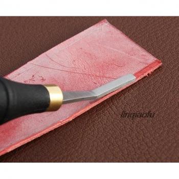 High-Quality Leather Sanding Tool, Sun Pattern 3/4mm Wide