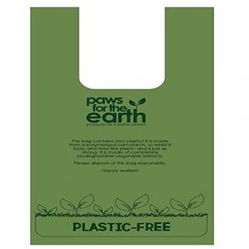 NatureGuard Plastic-Free Waste Bags with Tie – 96 Pack