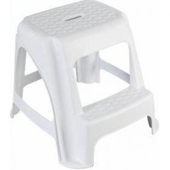 GPC White Step Stool HE400Z GA27911