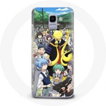 Coque de téléphone Assassination Classroom pour Samsung Galaxy A6 2018