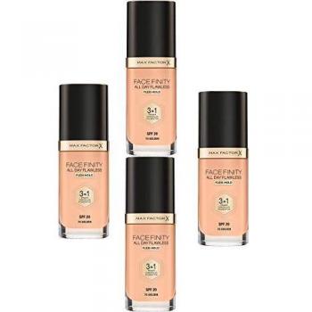 MaxFactor Facefinity All-Day 3-in-1 Foundation, Golden 75 (30ml)