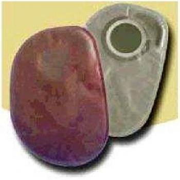 Sacca per colostomia chiusa trasparente alterna mio sistema a 2 pezzi misura foro 60mm capacita' maxi 500ml 30 pezzi articolo 46467