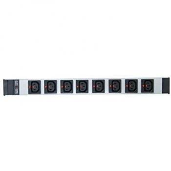 Multiprise 8 ports IEC-lock C13 19