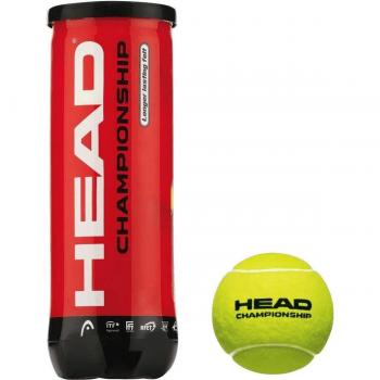Head Championship 3 tennisballen