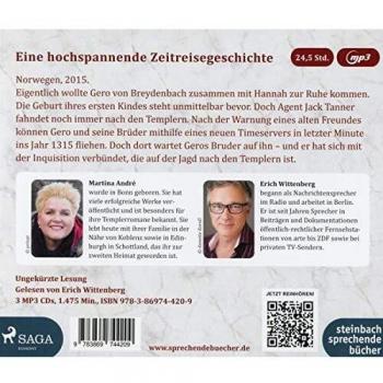 Martina André Das Erbe Der Templer