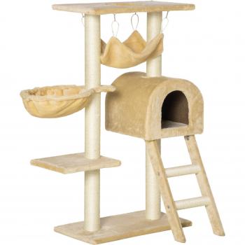 Cat Tree “El Refugio de Sisal” – 98 cm Altura