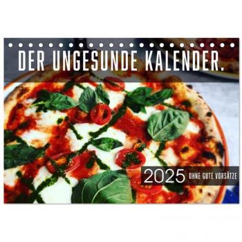 Mettfluencer, Mettfluencer: Der ungesunde Kalender (Tischkalender 2025 DIN A5 quer), CALVENDO Monatskalender