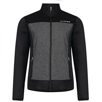 Correlate Stretch Midweight Shirt, Black/Charcoal, XL (Large)