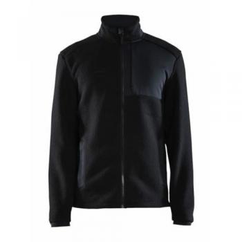 Fleececraft ADV Explore Pile Jacke – Herren, M, Schwarz