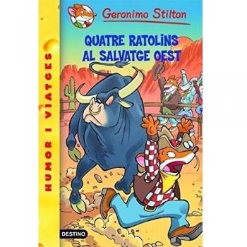 Quatre ratolins al salvatge oest