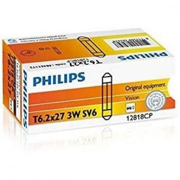 Lámpara de Sofito Philips 12V 3W 12818CP