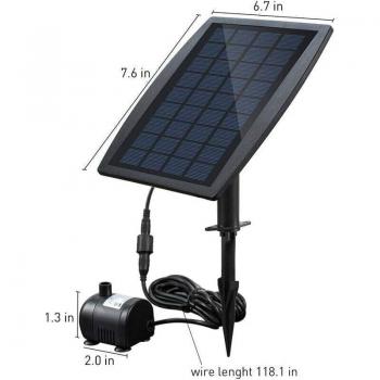 Laghetto SunPump 9V 200L/h