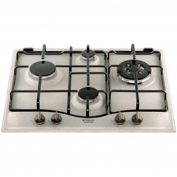 Placa Gas Empotrada Hotpoint 4 Quemadores en Bronce