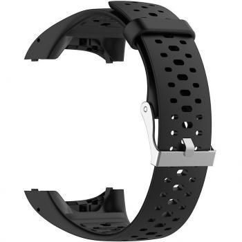 Bandes Kakanwo – Silicone Sport Noir, compatible M400/M430