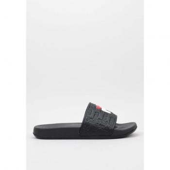 FILA Baywalk WMN Negro: chanclas de verano cómodas para mujer, talla 41