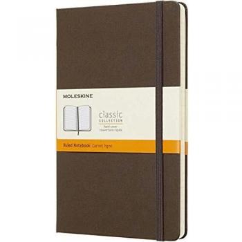 Moleskine Classic Ruled Paper Notebook, Size Large 13 x 21 cm