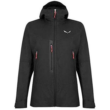 Chaleco Sorapis Durastretch Salewa Negro Mujer