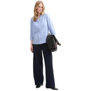 Tom Tailor T-shirt Bleu 38 – Blouse moderne