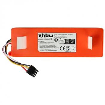 Batterie Li-Ion 5200 mAh 14,4 V compatible avec aspirateur Xiaowa C10 E20 E25 E35