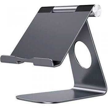 Dock Tablet OMOTON con Design in Alluminio Grigio