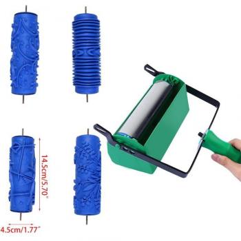 5-Inch Dual-Color Paint Applicator