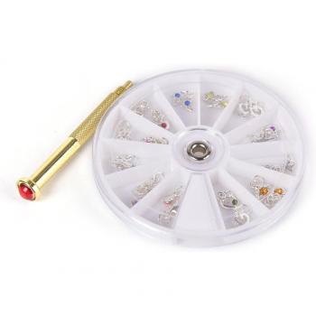 Acrylic Tip and Pendant Dangle Decoration Set with Dotting Pen