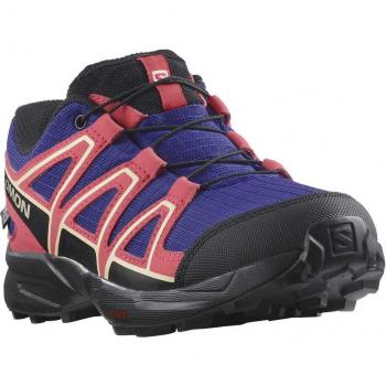 Salomon Scarpe Da Trekking Speedcross ClimaSalomon 37 Rosa Blu