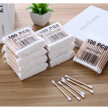 Wooden Ear Cleaning Sticks