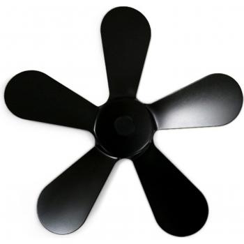 Ventilador de chimenea alimentado por calor