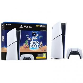 PS5 Slim + Astro Bot Digital Edition