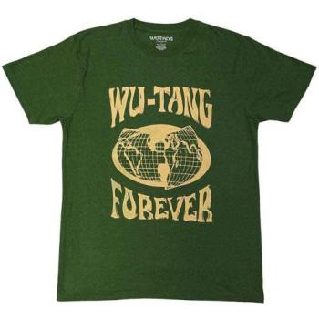 Wu‑Tang Clan Forever T‑Shirt – Green XXL (Rock Off Brand)