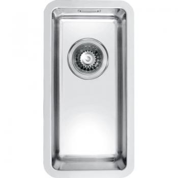 Évier Alveus Kombino 22×44 cm – inox, commande vidange (1100233)
