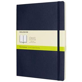 Moleskine Sapphire Blue Classic Notebook