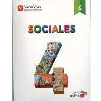 Sociales 4+ cantabria separata (aula activa) (Tapa blanda).