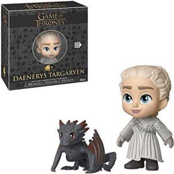 Funko Daenerys Targaryen y Drogon, figura 5 Stars, Juego De Tronos, multicolor