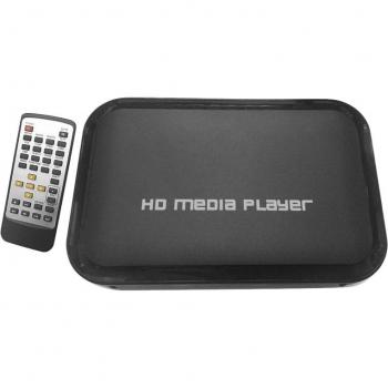 Centre multimédia portable 1080p H6W (prise américaine)