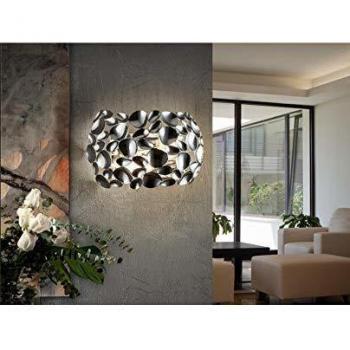 Narisa 2-Light Chrome Wall Light E14