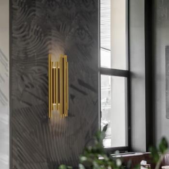 Nova Luce FELIX Gold 20 W Decken