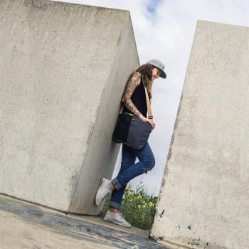 Hama Sac à bandoulière Florence pour ordinateur 13.3 gris