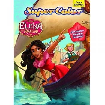 Elena de Ávalor. Supercolor