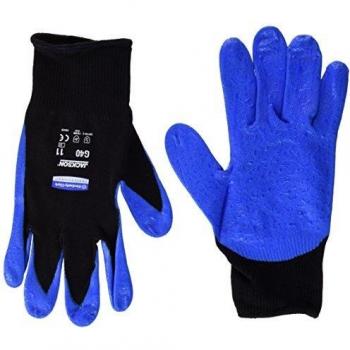 KleenGuard G40 Foam Coated Gloves, Black, Size 11, 5x12 pairs