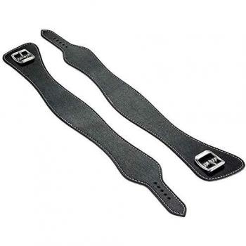 Berkemann Ersatzriemen für Original-Sandale B100 B102 Schwarz Kalbsleder 00140-900