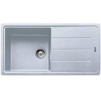 Franke White Fragranit Sink with Reversible Drainer