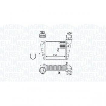 Magneti Intercooler 351319205210 – Marelli