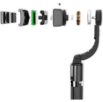 L08 Handheld Gimbal Stabilizer with Adjustable Selfie Stick
